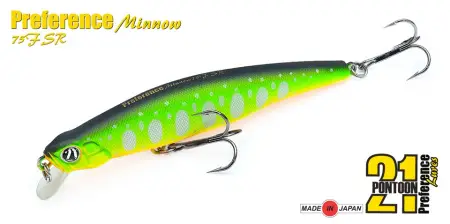 Preference Minnow