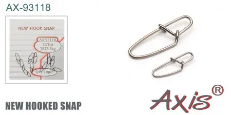 AX-93118 New Hooked Snap