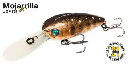 Воблер PONTOON 21, Mojarrilla 40F-SR, 40мм, 3.5 гр., 0.5-0.8 м.