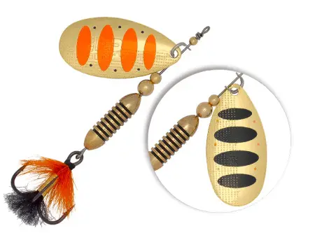 Блесна вращ. Pontoon21 AV Type A, #4.0