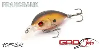 Воблер  GAD FRANCRANK 35F-SR,  35 мм, 3.9.гр, 0.6-0.8