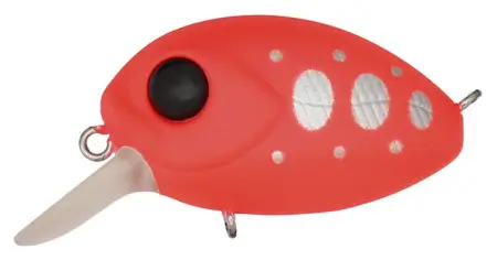 Воблер PONTOON21, Baby Red Rag 32F-SR, 32мм, 4,8 гр., 0.2-0.4 м.