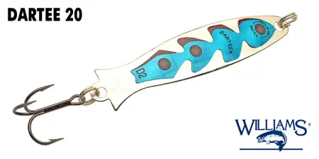 Блесна Dartee 10 (Williams), колеблющаяся, 3 г, 5,7см,#OR