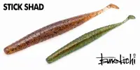 Виброхвост Tsunekichi  Stick Shad, 4''