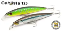 Воблер PONTOON21, Cablista 125SP-SMR, 125мм, 19.9 гр., 1.6-2.0 м.