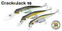 Воблер PONTOON 21, Crackjack 98SP-SR, 98мм., 15.7гр., погруж.0.7-1 м.