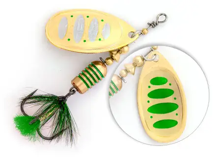 Блесна вращ. Pontoon21 SYNCHRONY, #5