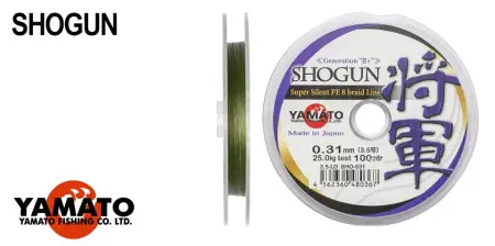 Shogun Super Silent PE 8 Braid