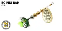 Блесна вращ. Pontoon21 BC INDI-RAH, #2.0