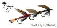Мухи TRUMP, WET FLIES, Greenwell's Glory