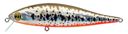 Воблер PONTOON21, Bet-A-Minnow 102SP-SR, 102мм, 16.4 гр., 0.3-0.5 м.