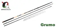 Удилище фидерное Briscola GRUMO 427 см, до 140гр, 4 части, (84+112+140)