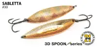 Блесна колебл. Pontoon21 SABLETTA, 87мм, 34.0 гр.
