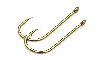 Одинарный крючок OWNER, 50457, колечко, коричневый