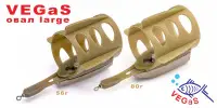 Фидерная кормушка VEGaS "овал" large, 30 гр.  (10)  № 6