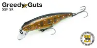 Воблер PONTOON 21, Greedy-Guts 55SP-MDR, 55мм, 4,2 гр., 1.2-1.7 м.