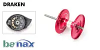 Мультипликаторная катушка BANAX DRAKEN 109R (R; 9; 7/1; 235гр)