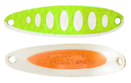 Блесна колебл. Pontoon21 SINUOSO, 7 гр.