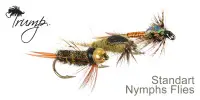 Мухи TRUMP, NYMPH FLIES, BH Prince Nymph