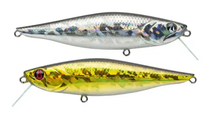 Воблер PONTOON21, Kalikana Dun 105F-SR, 105мм, 17.6.0 гр., 0.2-0.4 м.