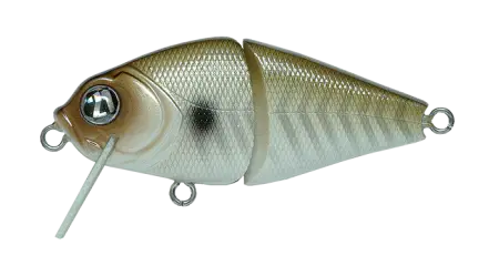 Воблер Pontoon21 BullyBoo 60F-SR, составн., 60мм, 8.5 гр., 0.1-0.5 м.