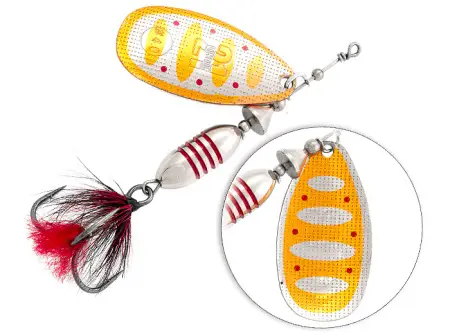 Блесна вращ. Pontoon21  INDI-RAH, #2.0