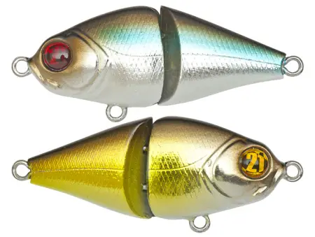 Воблер Pontoon21 LL BullyBoo 45-SS, составн, безлоп. 45мм, 4.5 г, 0.4-0.8м.