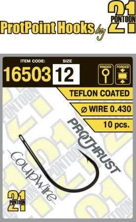 Одинарный крючок Pontoon21 16503