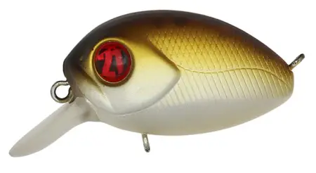 Воблер PONTOON21, Baby Red Rag 32F-SR, 32мм, 4,8 гр., 0.2-0.4 м.