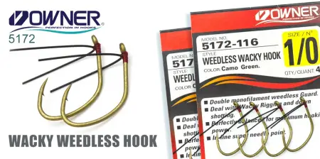 5172 Wacky Weedless Hook