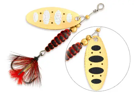 Блесна вращ. Pontoon21 TB TRAIT, #0