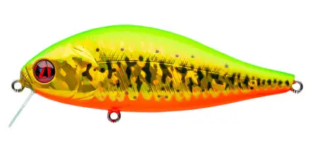 Воблер PONTOON21, Bet-A-Shad 75F-SR, 75мм, 12.7 гр., 0.1-0.3 м.
