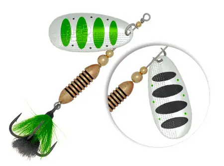 Блесна вращ. Pontoon21 AV Type B , #3.0