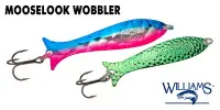 Блесна Mooselook Wobbler (Williams), колебл., масса 7,1 г, дл. 8 см, цвет 04