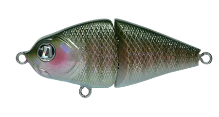 Воблер Pontoon21 LL BullyBoo 75-SS, составн, безлоп. 75мм, 17.2 г,0.7-1.2м.