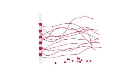 Стопорные узлы на трубке AXIS, AX-84517-04 малые