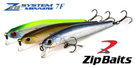 Воблер ZIPBAITS ZBL System Minnow 7F