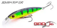 Воблер  GAD BONUM 105SP-SR, 105 мм, 19.2 гр, 1.0-1.4