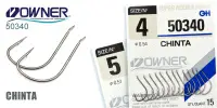 Одинарный крючок OWNER, 50340, лопатка, черный BC