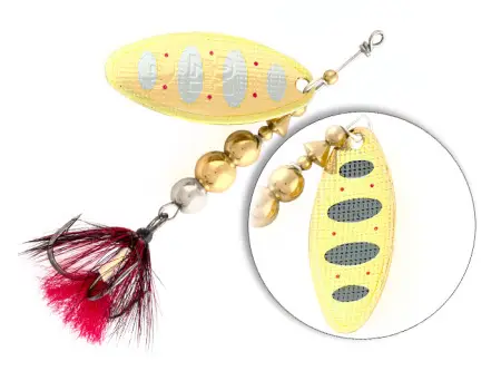 Блесна вращ. Pontoon21 TRAIT, #4