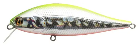 Воблер PONTOON21, Bet-A-Shiner 82SP-SR, 82мм, 12.7 гр., 0.2-0.4 м.