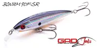 Воблер  GAD BONUM 105SP-SR, 105 мм, 19.2 гр, 1.0-1.4