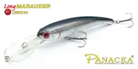 Воблер для троллинга Panacea Long Marauder 125F DR, 28.0 гр., 20фут+/6м+