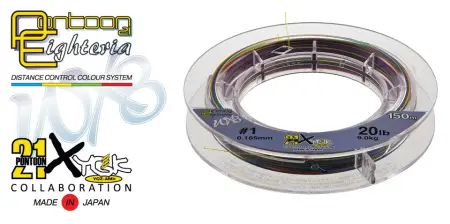Леска плетеная Pontoon21 Eighteria