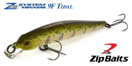 ZBL System minnow 9F