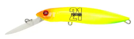 Воблер PONTOON 21, Moby Dick 120F-DR, 120мм, 31,8 гр., 4.0-4.5 м.