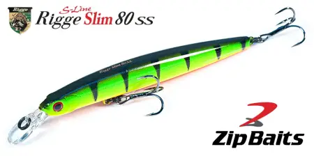 Воблер ZIPBAITS Rigge SLIM  60SS
