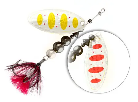 Блесна вращ. Pontoon21 TRAIT, #0