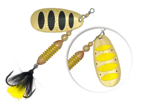 Блесна вращ. Pontoon21 AV Type B , #4.0