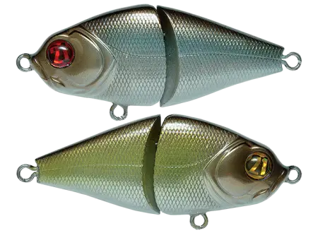 Воблер Pontoon21 LL BullyBoo 60-SS, составн, безлоп. 60мм, 9.7 г, 0.5-1.0м.